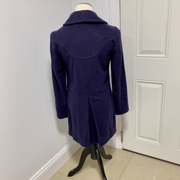 Barneys New York Wool Coat - Picture 3 of 8